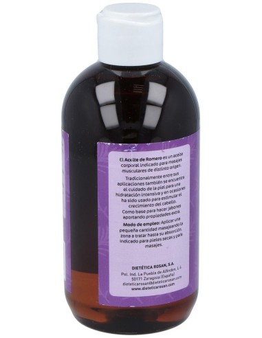 Aceite De Romero Ac.Almendras+Ac.Ese.Romero 250Ml. de Herdibel