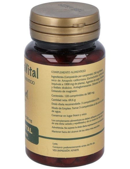 Amapola Vital 120Comp. de Herdibel