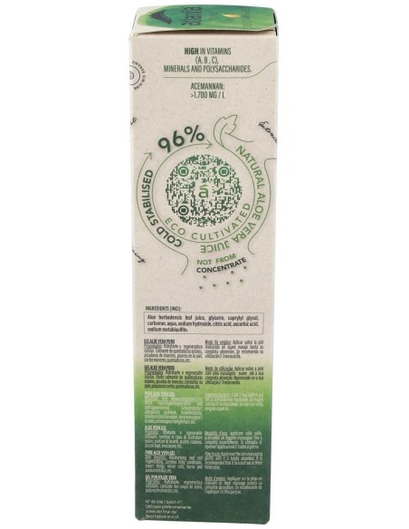 Gel De Aloe Vera Puro 200Ml. Eco de Atlantia