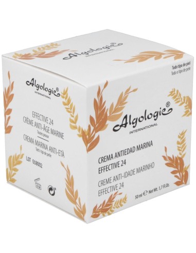 Crema Efecto 24H Antiage Marine 50Ml. (Ref.657) de Algologie