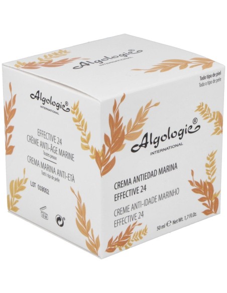 Crema Efecto 24H Antiage Marine 50Ml. (Ref.657) de Algologie
