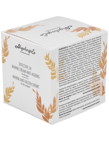 Crema Efecto 24H Antiage Marine 50Ml. (Ref.657) de Algologie