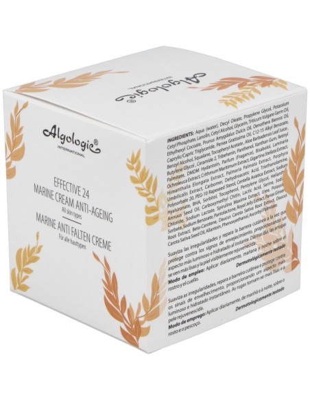 Crema Efecto 24H Antiage Marine 50Ml. (Ref.657) de Algologie