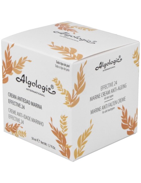 Crema Efecto 24H Antiage Marine 50Ml. (Ref.657) de Algologie