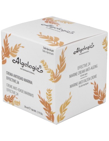 Crema Efecto 24H Antiage Marine 50Ml. (Ref.657) de Algologie