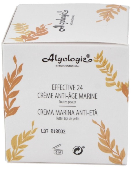 Crema Efecto 24H Antiage Marine 50Ml. (Ref.657) de Algologie