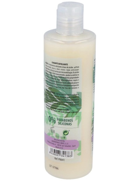 Champu Exfoliante Anticaspa 300Ml. (Ref. 641) de Algologie