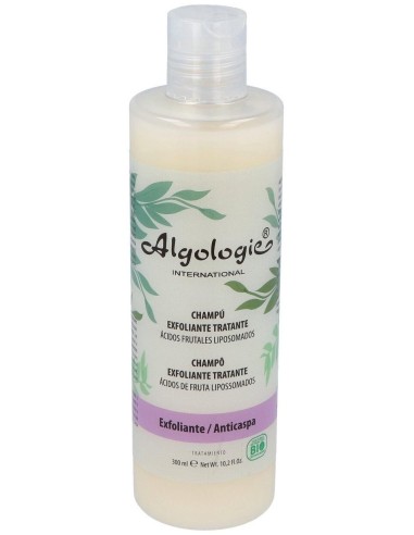 Champu Exfoliante Anticaspa 300Ml. (Ref. 641) de Algologie
