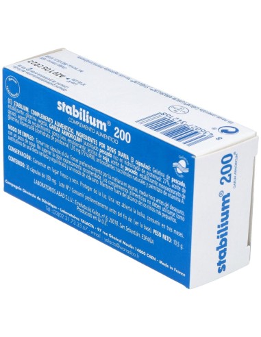 Stabilium Stres 30Cap. de Kiluva - Abad