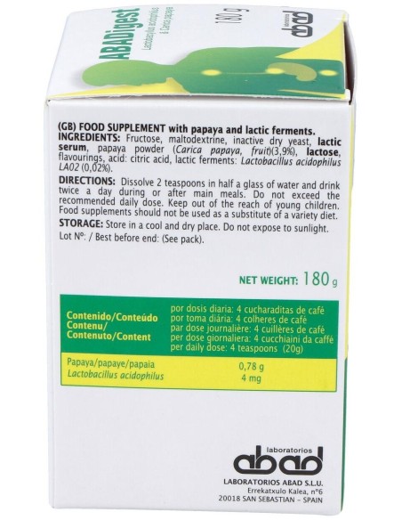 Abadigest (Vadessa) Bote 180Gr. de Kiluva - Abad