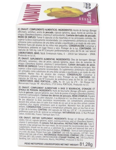 Onavit (Onaplus) 160Cap. de Kiluva - Abad