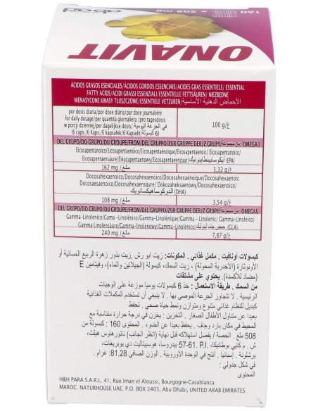 Onavit (Onaplus) 160Cap. de Kiluva - Abad