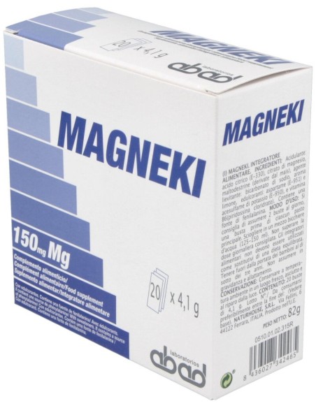 Magneki Eferves Musculos/Huesos (Magneva) 20Sbrs. de Kiluva - Abad