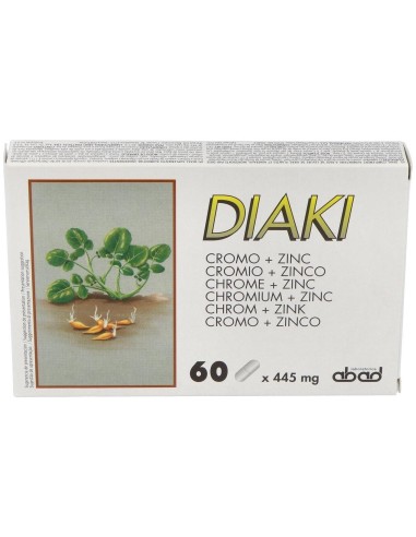 Diaki Diabetes 60Cap de Kiluva - Abad