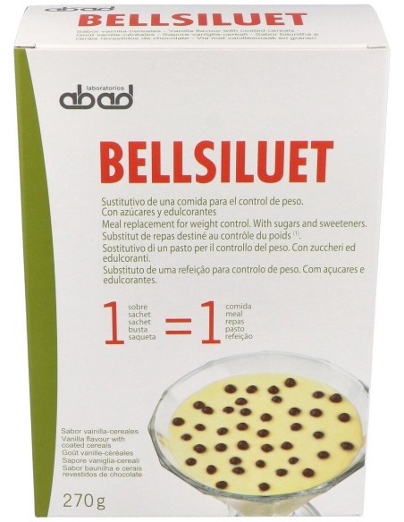 Bellsiluet Natillas Vainilla Con Cereales 5 Sbrs de Kiluva - Abad