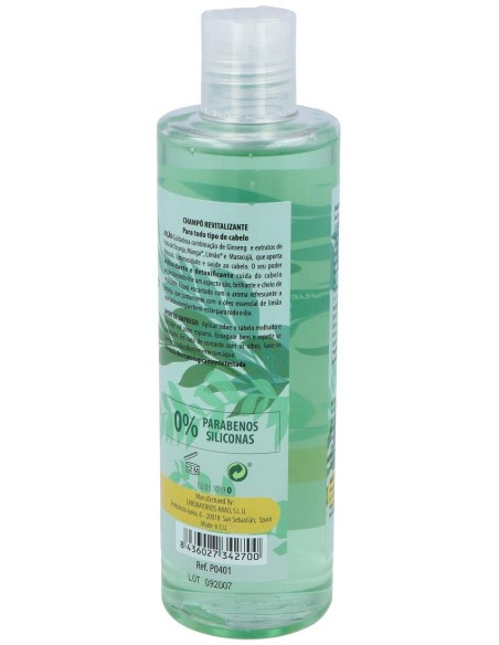 Champu Revitalizante 300Ml. (Ref. 401) de Algologie