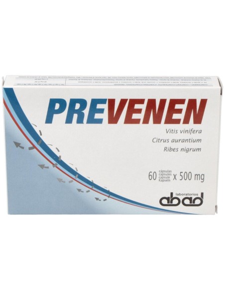 Prevenen Varices/Hemorroides 60Cap de Kiluva - Abad
