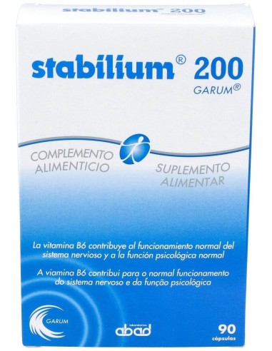 Stabilium Stres 90Cap. de Kiluva - Abad