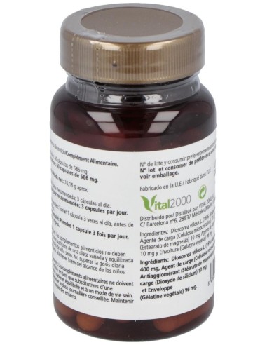 Diosgevit 60Cap. de Vital 2000
