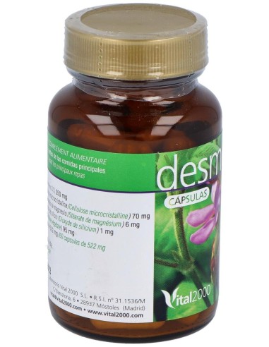 Desmodium 60Cap. de Vital 2000