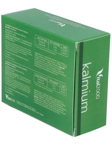 Kalmium 60Comp. de Vital 2000