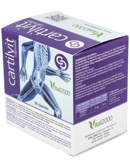 Cartilvit 90Cap. de Vital 2000