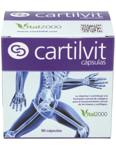 Cartilvit 90Cap. de Vital 2000