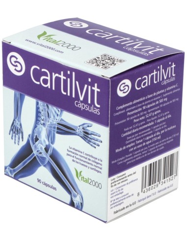 Cartilvit 90Cap. de Vital 2000