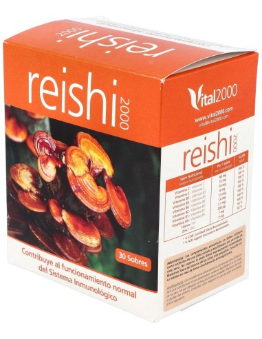Reishi 2000 30Sbrs. de Vital 2000