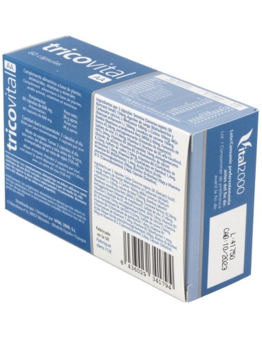 Tricovital Aa 60Cap. de Vital 2000