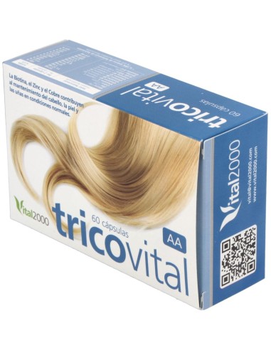 Tricovital Aa 60Cap. de Vital 2000