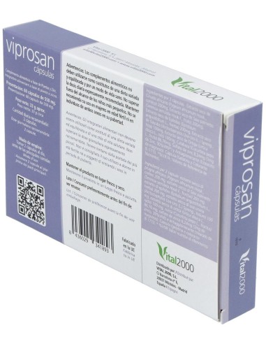 Viprosan 60Cap. de Vital 2000