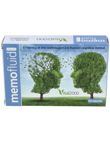 Memofluid 60Cap. de Vital 2000
