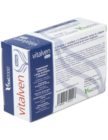 Vitalven Forte 30Cap. de Vital 2000