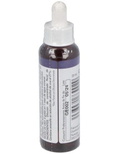 Gentian 20Ml. de Elidyn