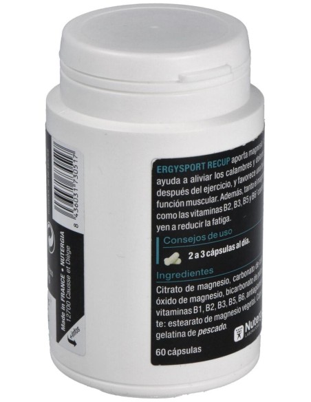 Ergysport Recup 60Cap. de Nutergia