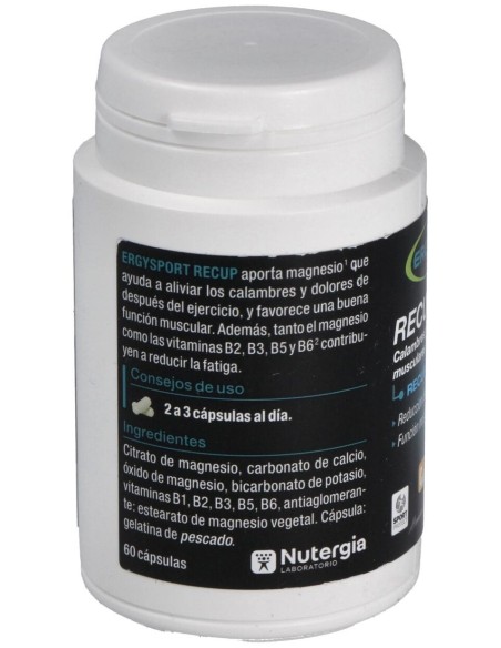 Ergysport Recup 60Cap. de Nutergia