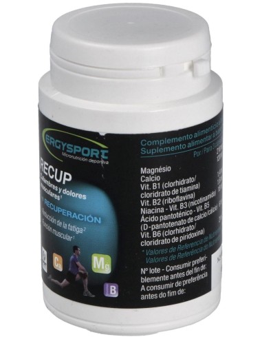 Ergysport Recup 60Cap. de Nutergia