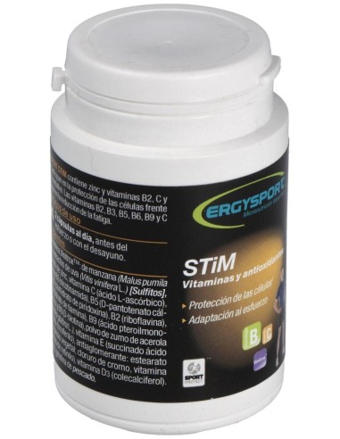 Ergysport Stim 60Cap. de Nutergia