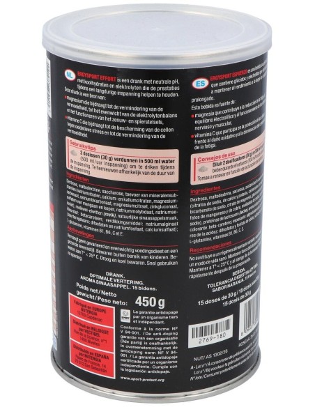 Ergysport Esfuerzo 450Gr. de Nutergia