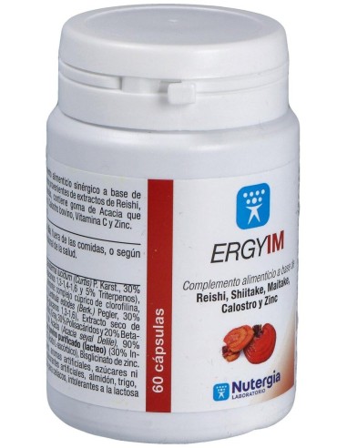 Ergy Im 60Cap. de Nutergia