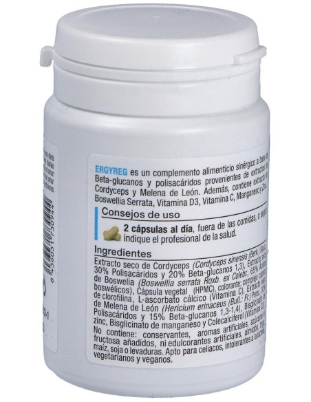 Ergyreg 60Cap. de Nutergia