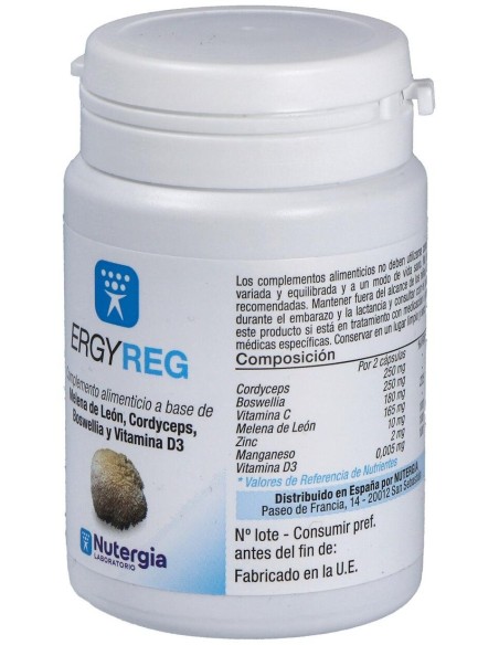 Ergyreg 60Cap. de Nutergia