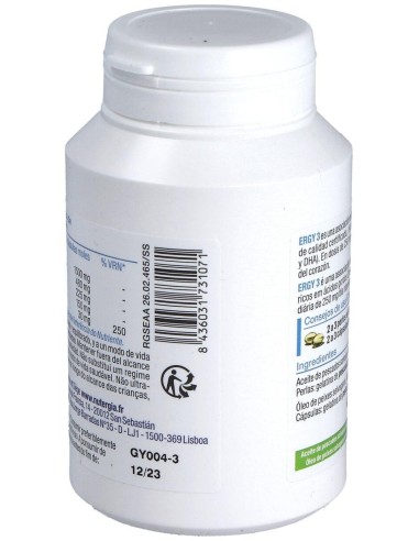 Ergy 3 180Perlas de Nutergia