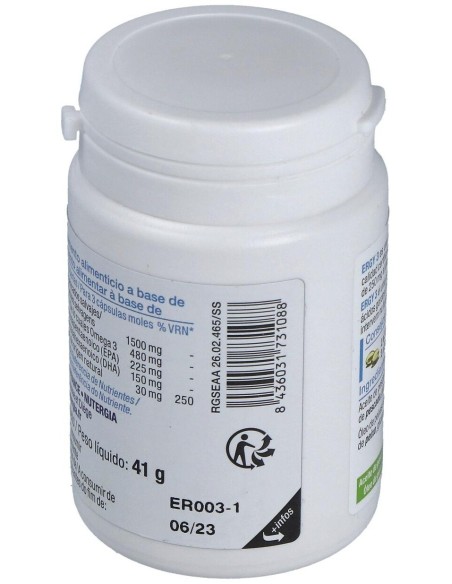 Ergy 3 60Perlas de Nutergia