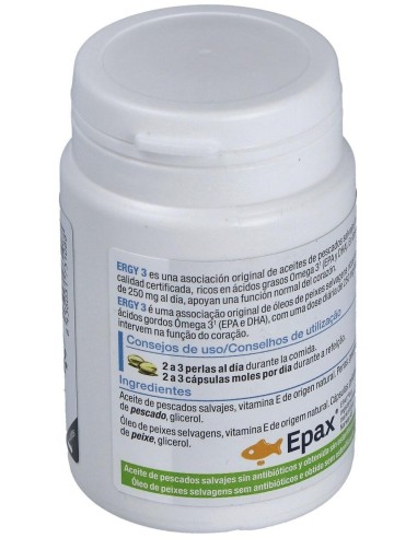 Ergy 3 60Perlas de Nutergia