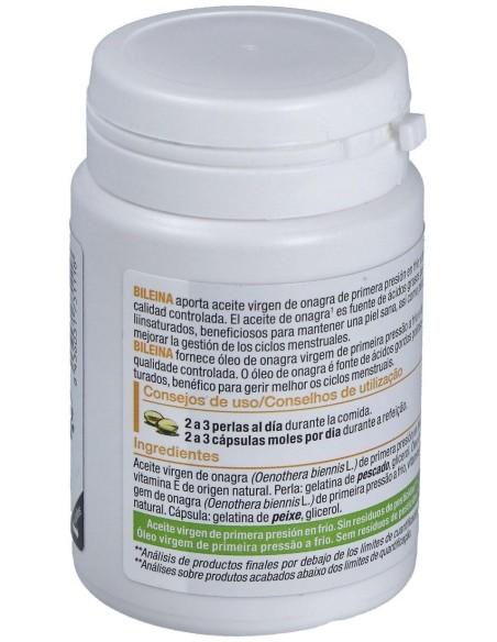 Bileina 60Perlas de Nutergia