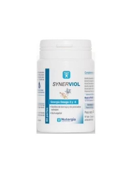 Synerviol 60Perlas de Nutergia
