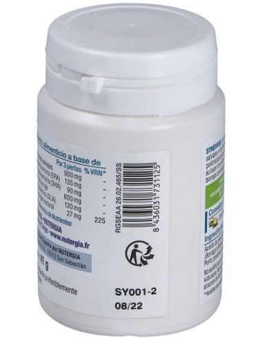 Synerviol 60Perlas de Nutergia