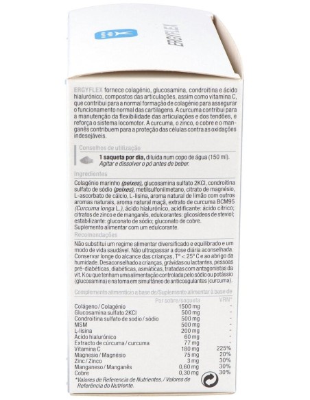 Ergyflex Nueva Formula 30Sbrs. de Nutergia